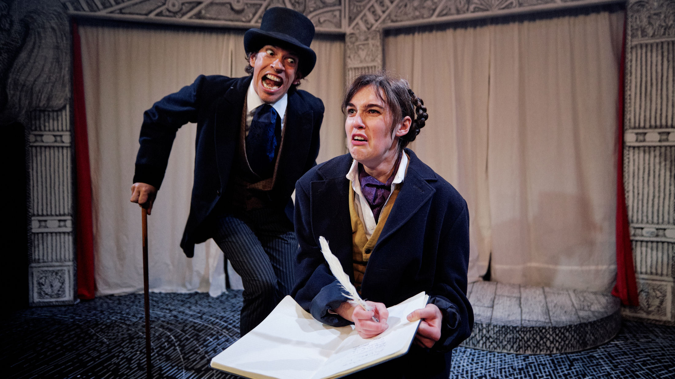 Review: Moulin Scrooge, The Wardrobe Theatre