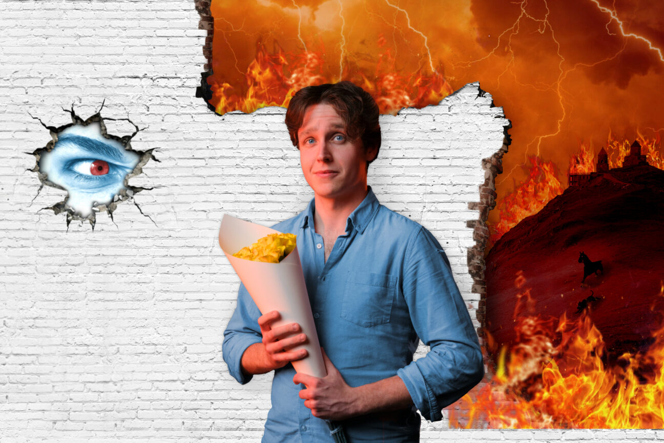 Review: Notting Hell adds another Christmas cracker to the Wardrobe Theatre’s festive catalogue