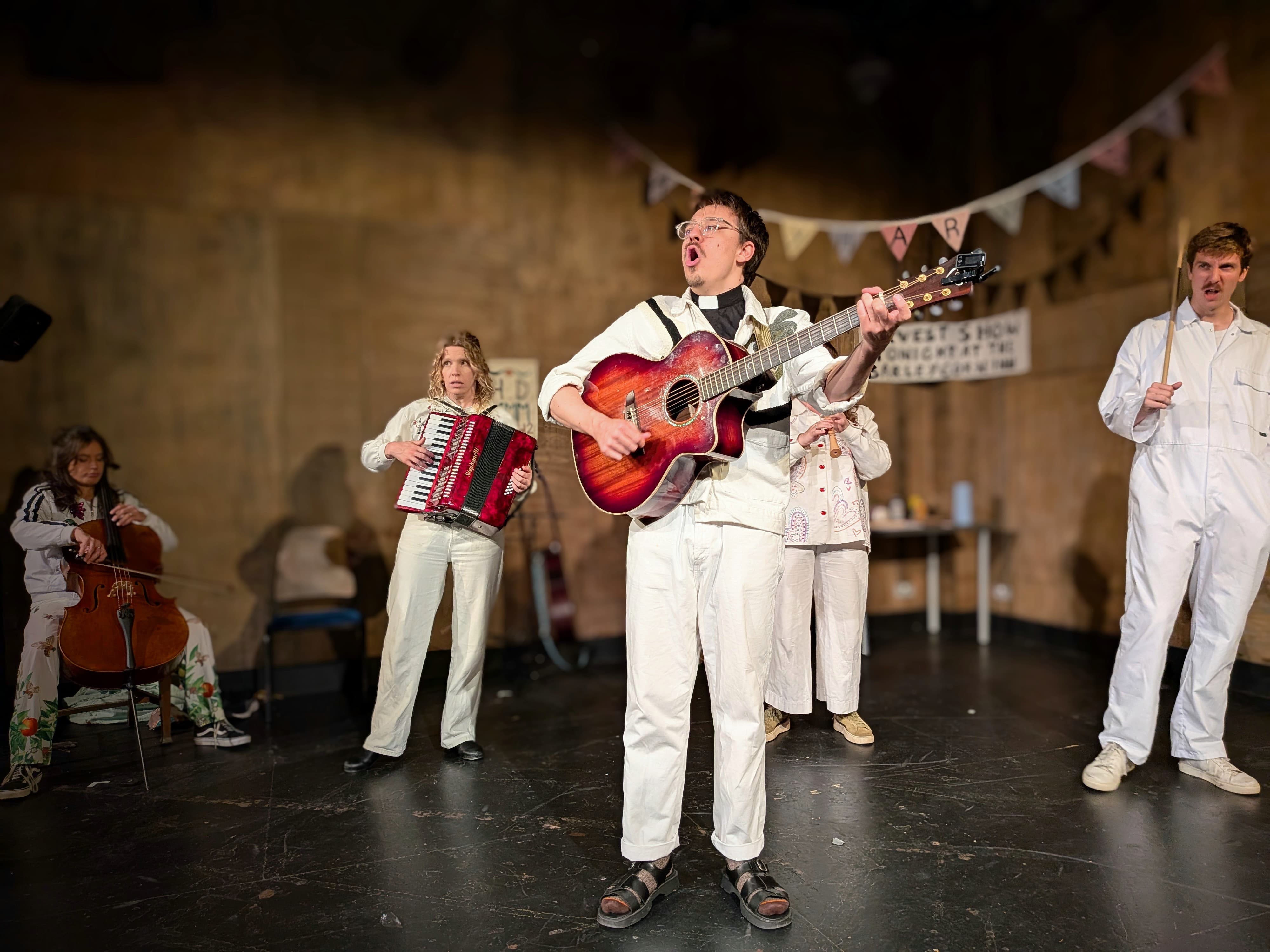 Review: Barleycorn – a rustic and delightfully silly musical comedy at Wardrobe Theatre