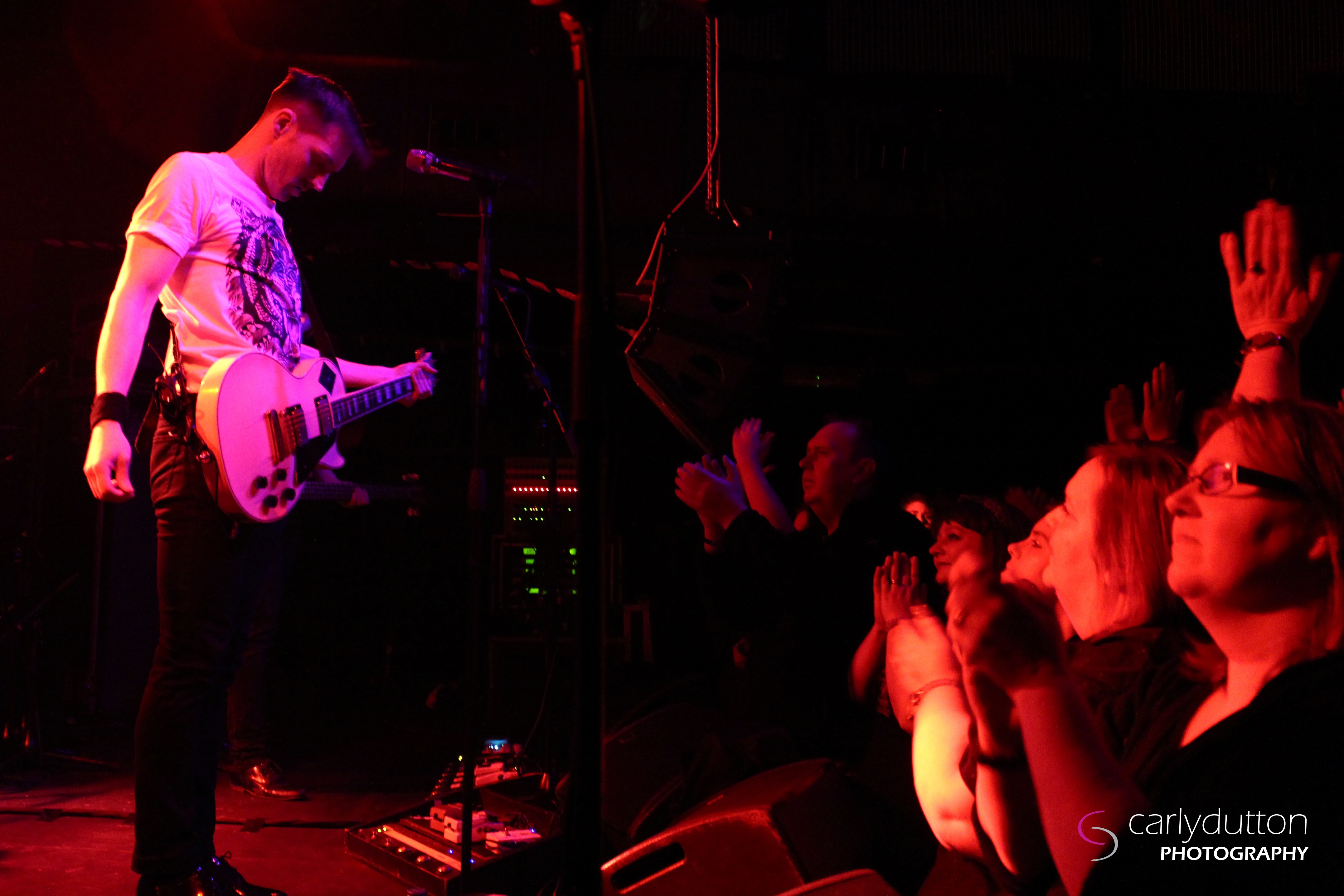 The Feeling In Photos: Thekla – 12th March 2016