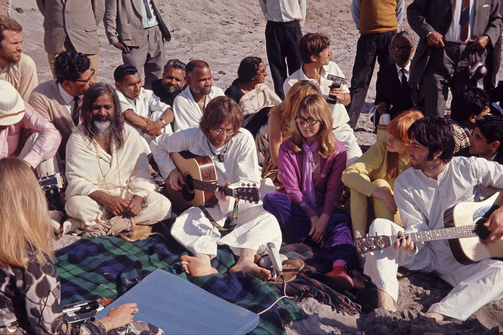 Review: The Beatles and India (available now on digital platforms)