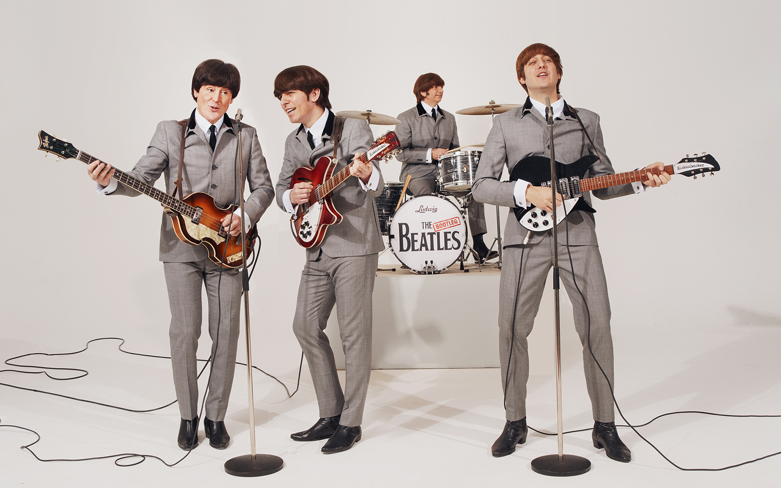 Review: The Bootleg Beatles echo the Fab Four’s greatest albums at festive Beacon show