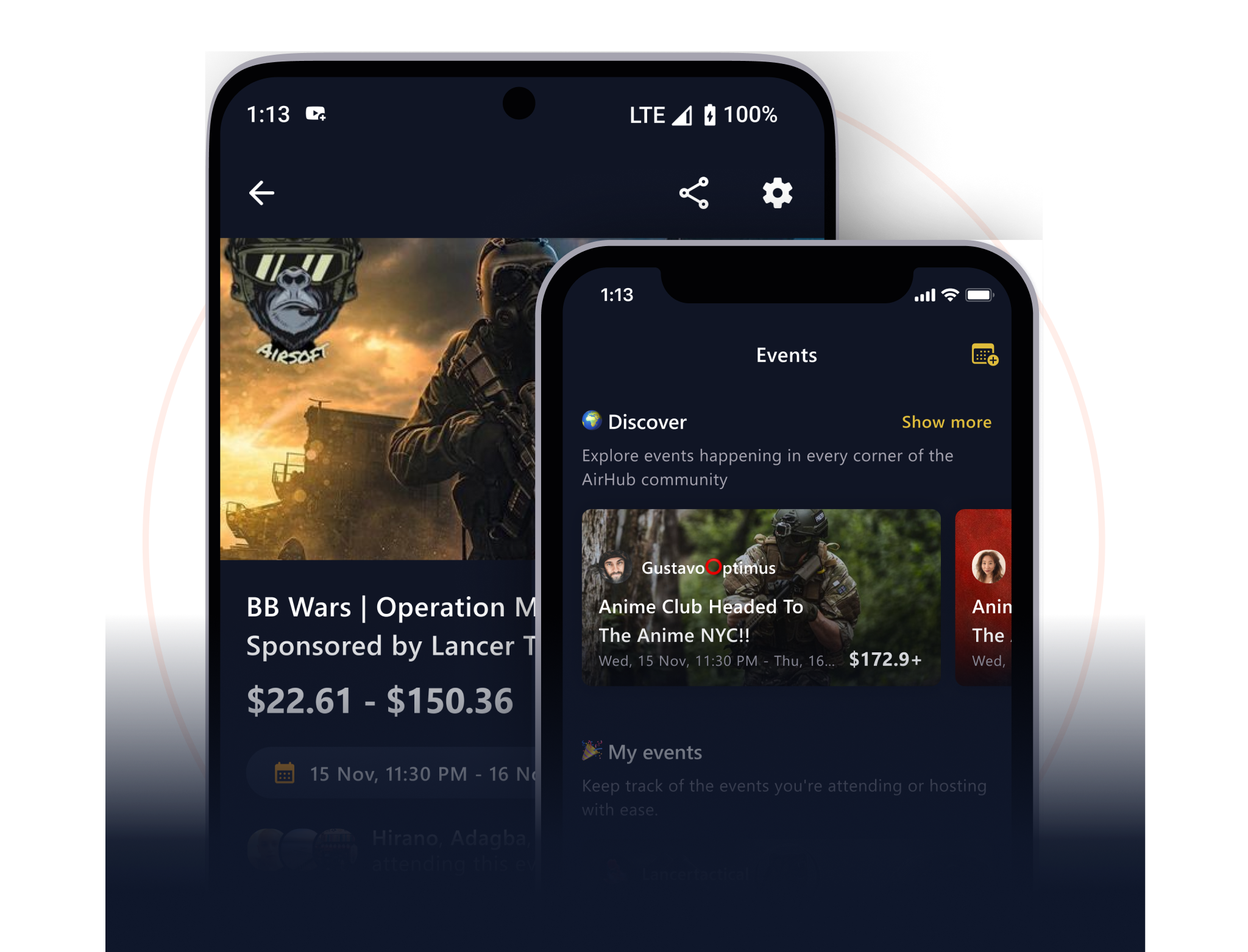 Unforgettable Events