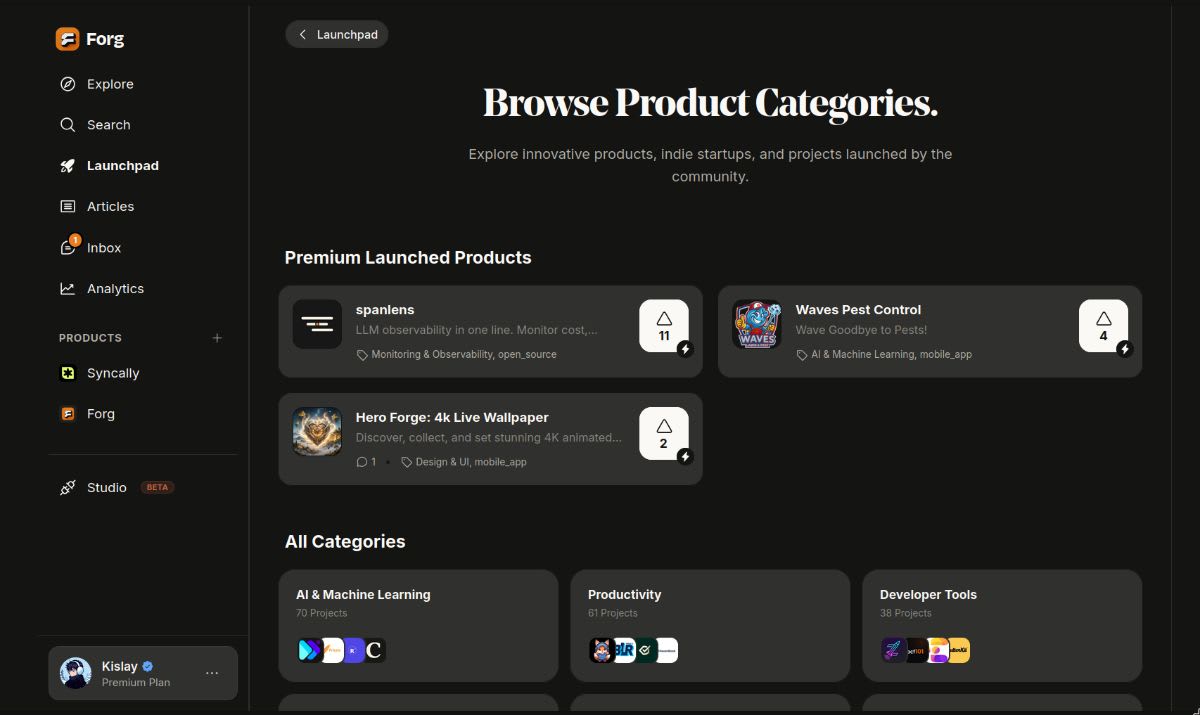 User uploaded media