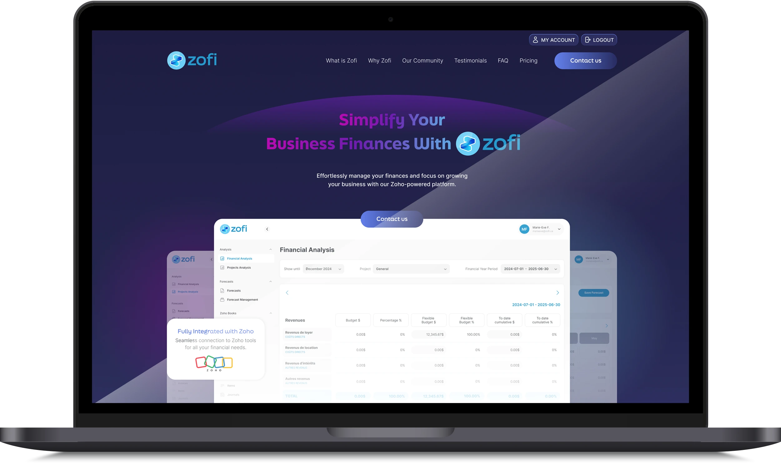 Design et développement