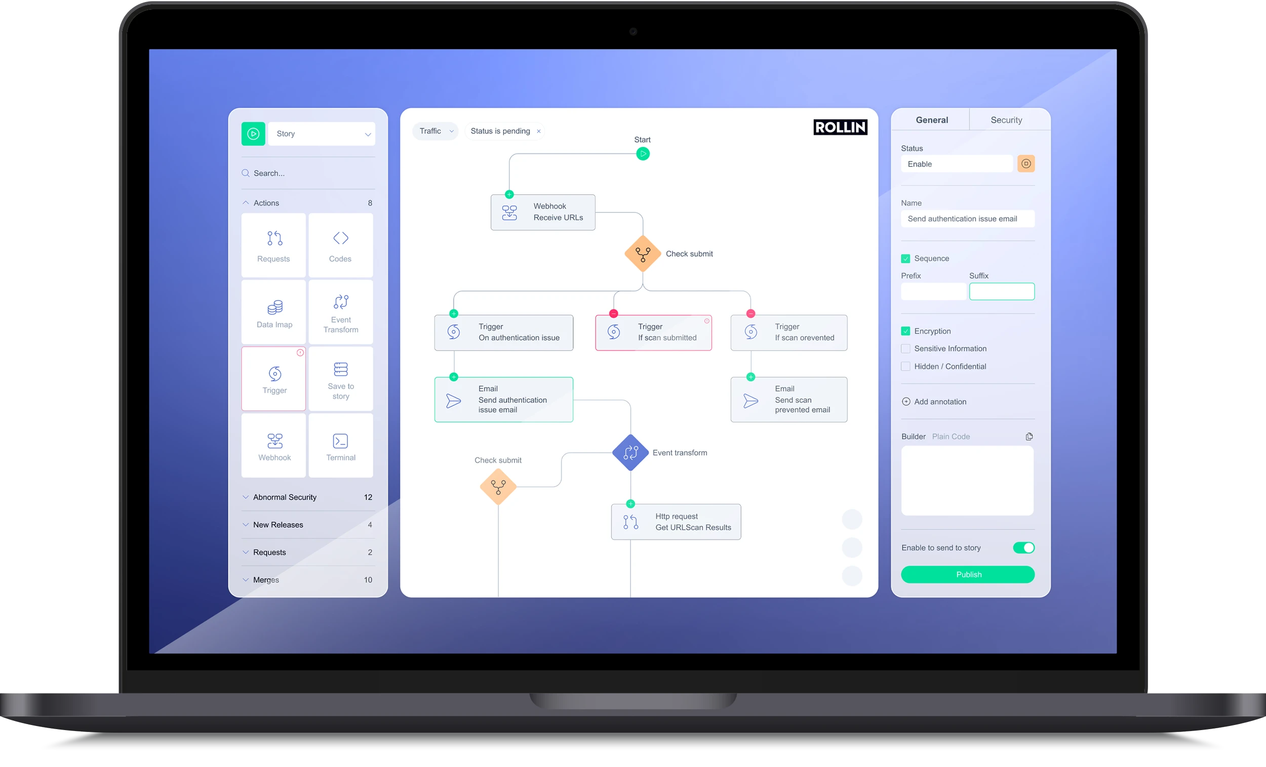 Vision et planification