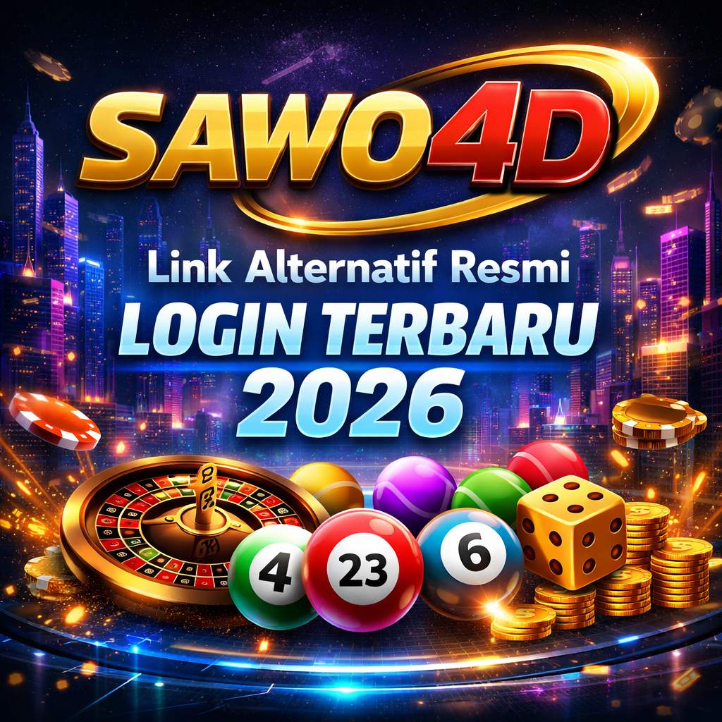 SAWO4D: Link Alternatif Resmi Login Terbaru 2026