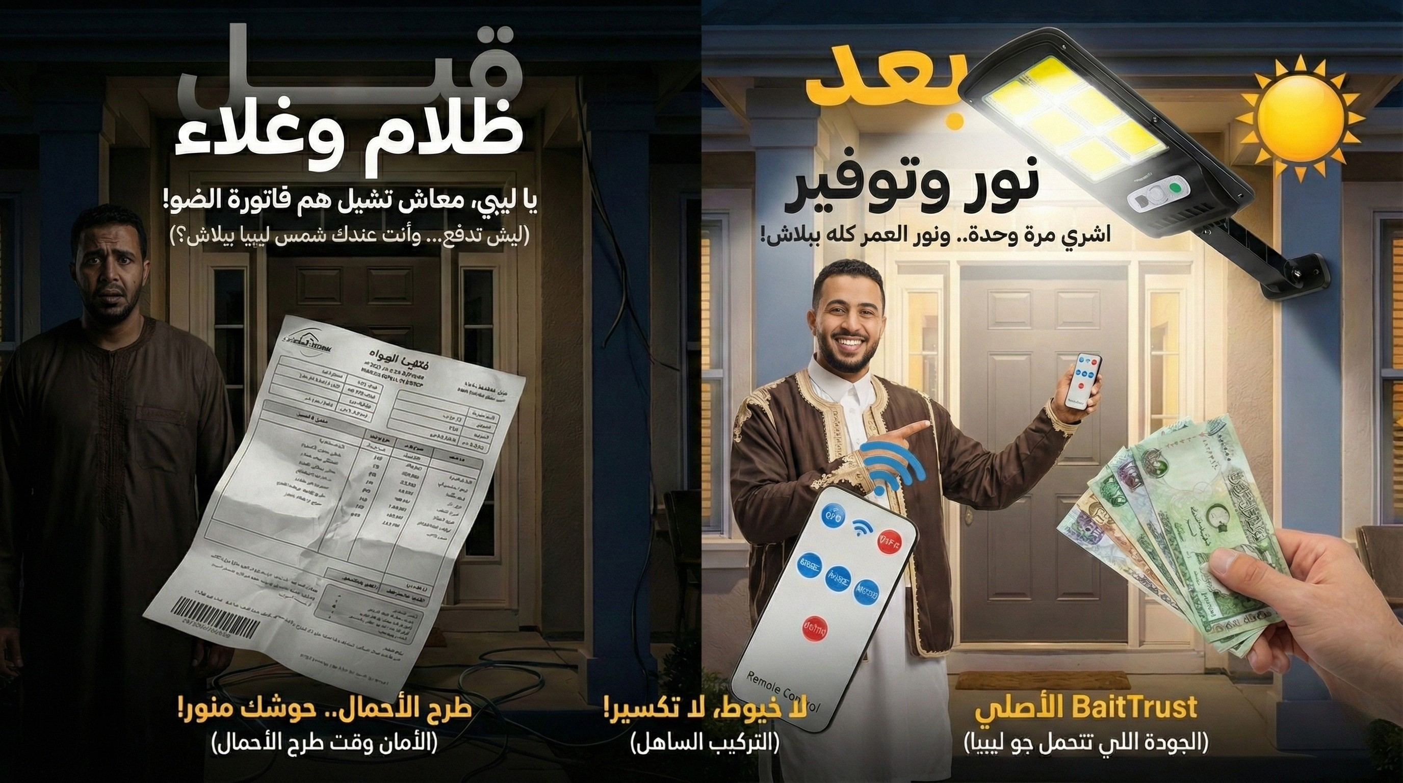 قبل وبعد