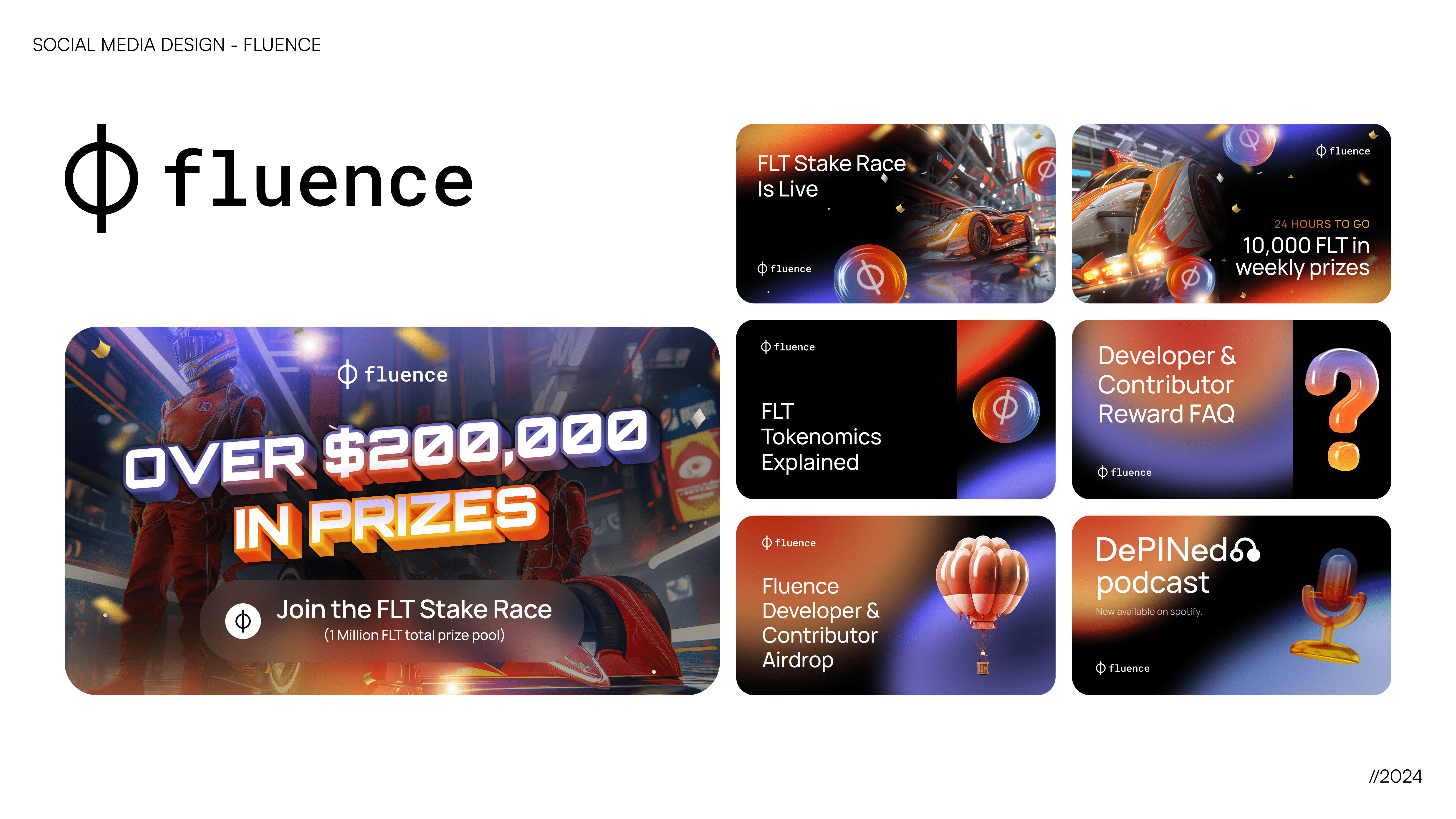 social media design for fluence