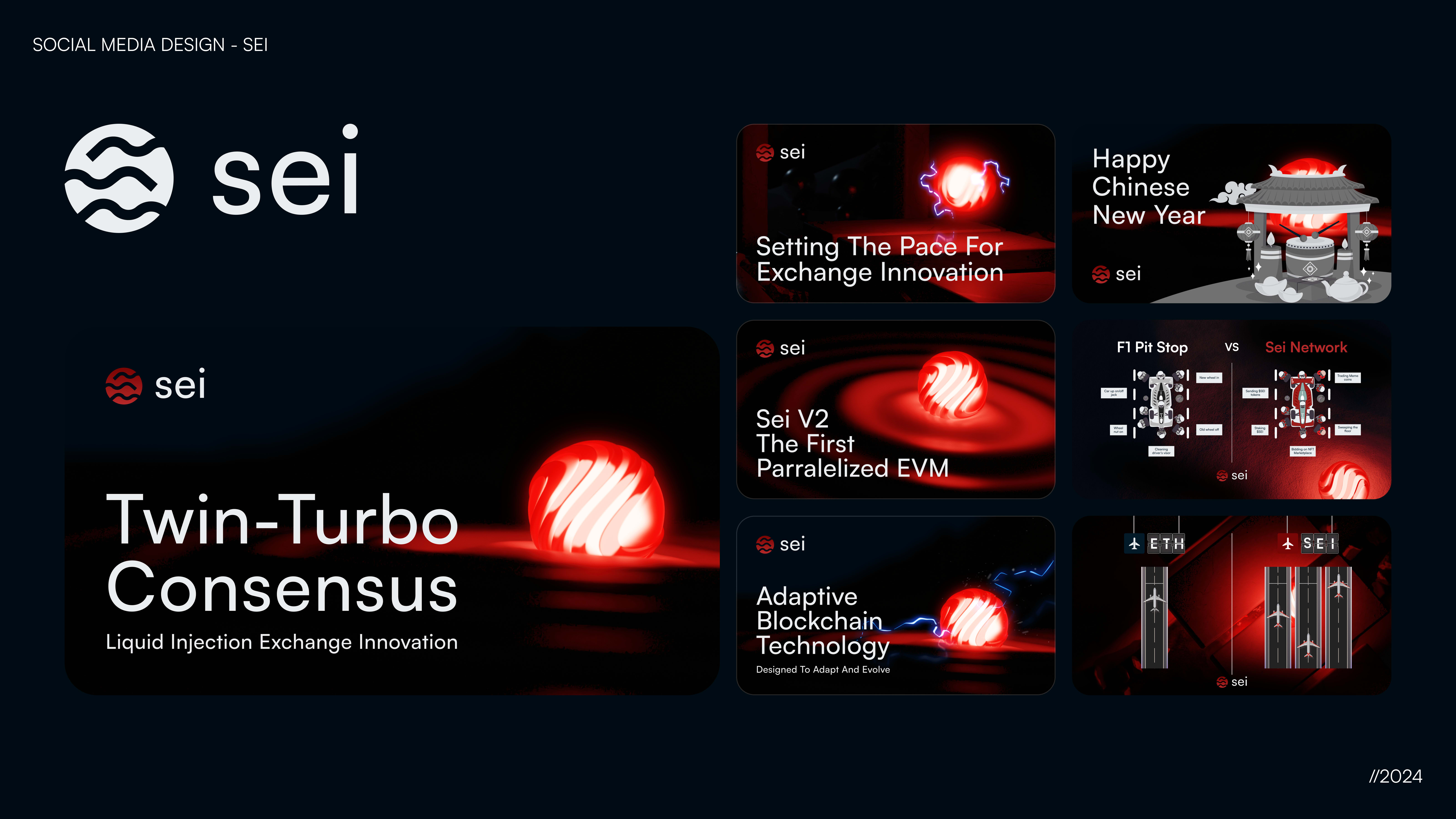 social media design for sei network