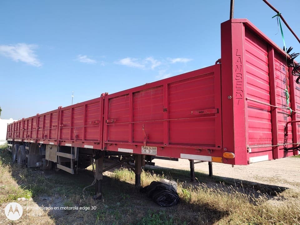 SEMIRREMOLQUE LAMBERT BV 2+1E – Modelo 2016/17 - Semirremolque en Córdoba - HNOS. MACHADO