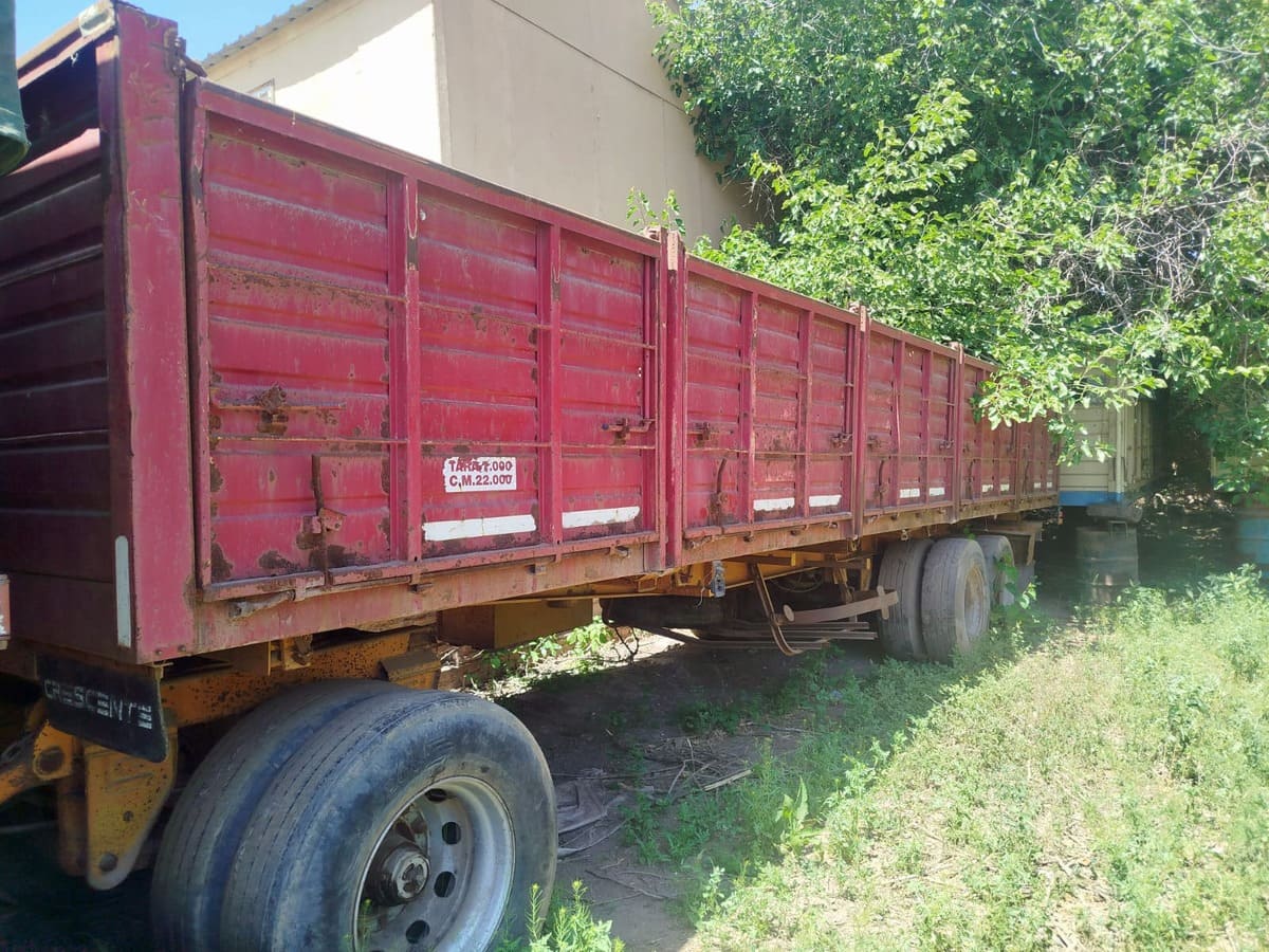 ACOPLADO CRESCENTE BIVUELCO 3 EJES - MOD. 2008 – Crescente 2008