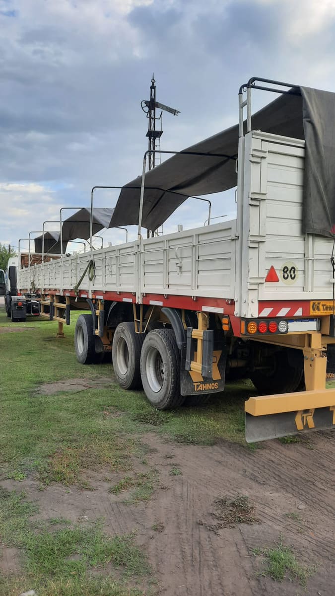 SEMIRREMOLQUE BARANDA VOLCABLE TAHNOS 2+1 – MOD. 2021 - Semirremolque en Córdoba - HNOS. MACHADO