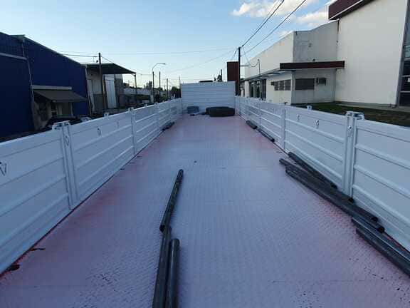  SEMIRREMOLQUE BARANDA VOLCABLE CORMETAL 2+1 – MOD. 2023 - foto 4