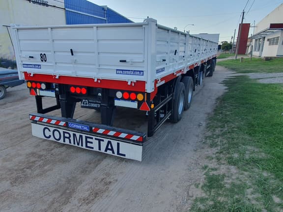  SEMIRREMOLQUE BARANDA VOLCABLE CORMETAL 2+1 – MOD. 2023 - foto 2