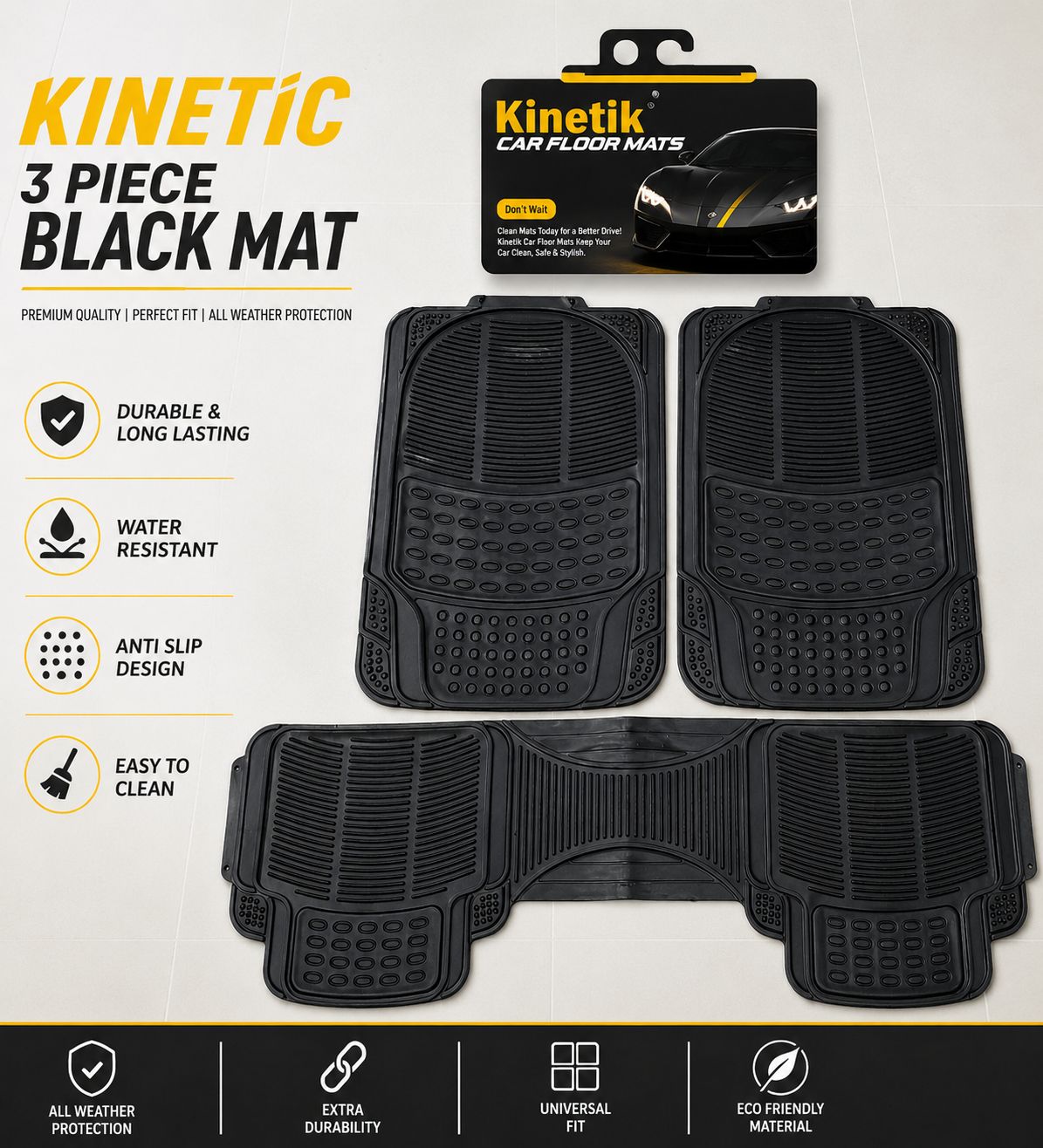 Premium Car Floor Mats image 4
