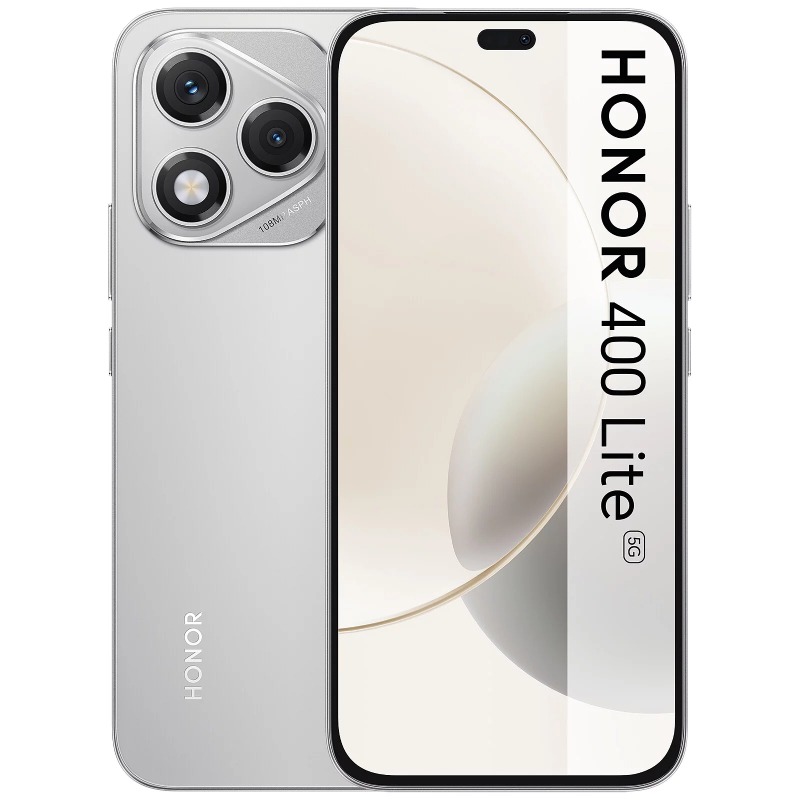 Honor 400 Lite 8 Go RAM 256 Go – Écran AMOLED 6,7 pouces, Caméra 108 MP, Batterie 5230 mAh thumbnail 2