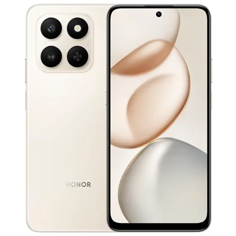 Smartphone Honor X7d 8GB-256GB – Android, 4G, Écran 90 Hz, Charge rapide thumbnail 4