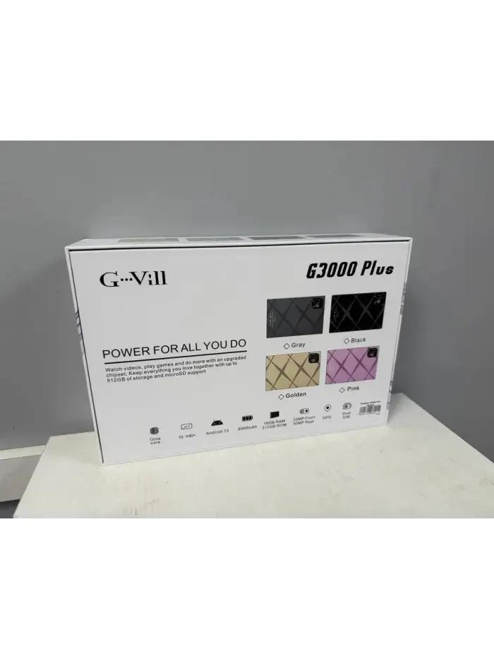 Tablette G3000 Plus – 16 Go RAM, 512 Go Stockage, Écran 10,1″ HD, Android 13, Caméras 32MP-50MP thumbnail 7