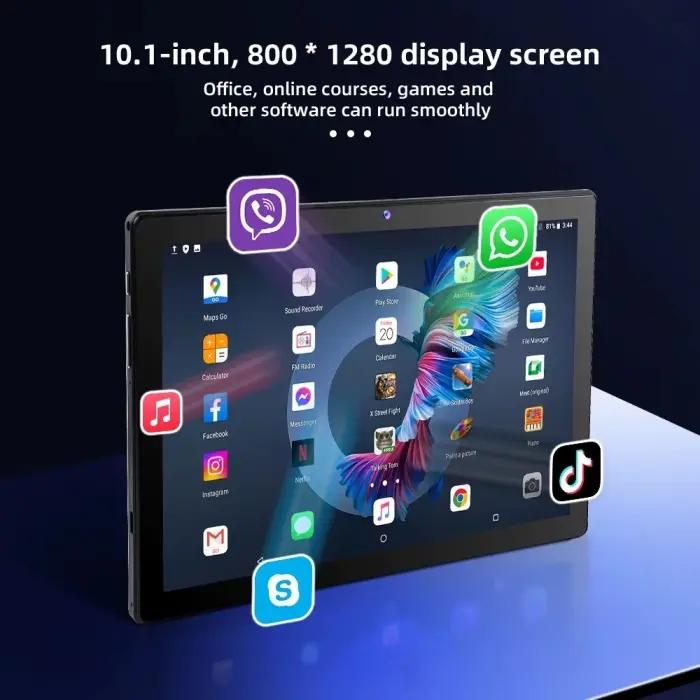 Tablette Nodizz Npad19 – 10,1" Android 14, 12 Go RAM, 512 Go ROM thumbnail 4