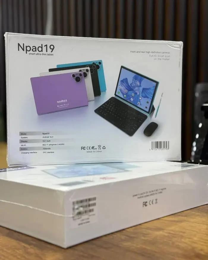 Tablette Nodizz Npad19 – 10,1" Android 14, 12 Go RAM, 512 Go ROM thumbnail 8