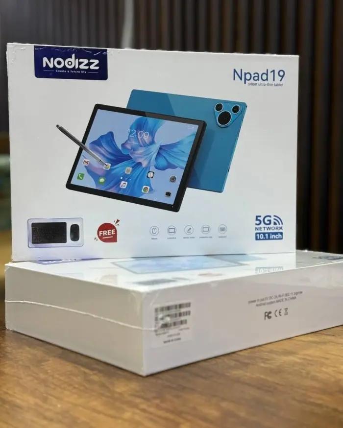Tablette Nodizz Npad19 – 10,1" Android 14, 12 Go RAM, 512 Go ROM thumbnail 11