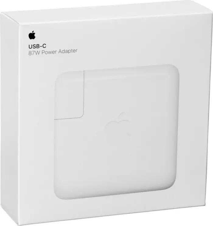 Chargeur Secteur USB-C 87W Apple Original Pour MacBook Pro thumbnail 2