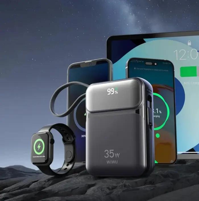 Galaxy Power Bank WI-P036 20000mAh 35W – WIWU thumbnail 6