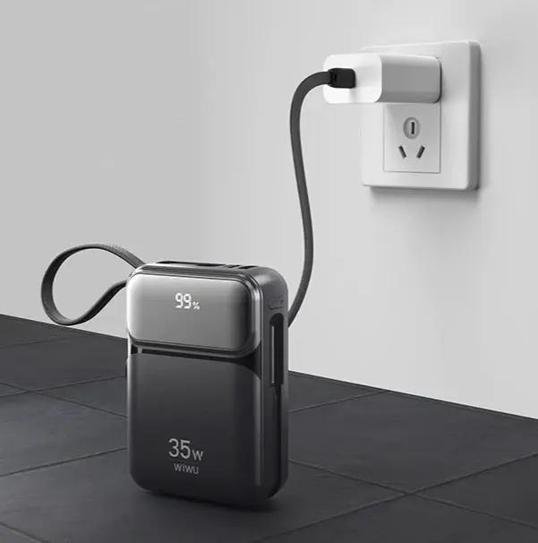 Galaxy Power Bank WI-P036 20000mAh 35W – WIWU thumbnail 11