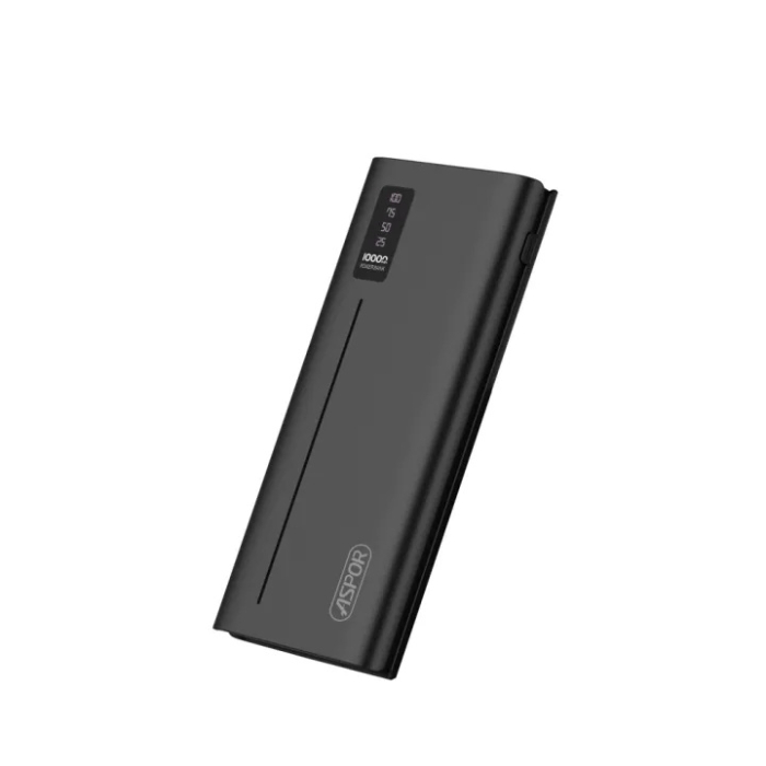 Powerbank ASPOR A330 10000 MAh – Batterie Externe Charge Rapide USB Type-C Et Micro USB, Portable Et Compact thumbnail 2