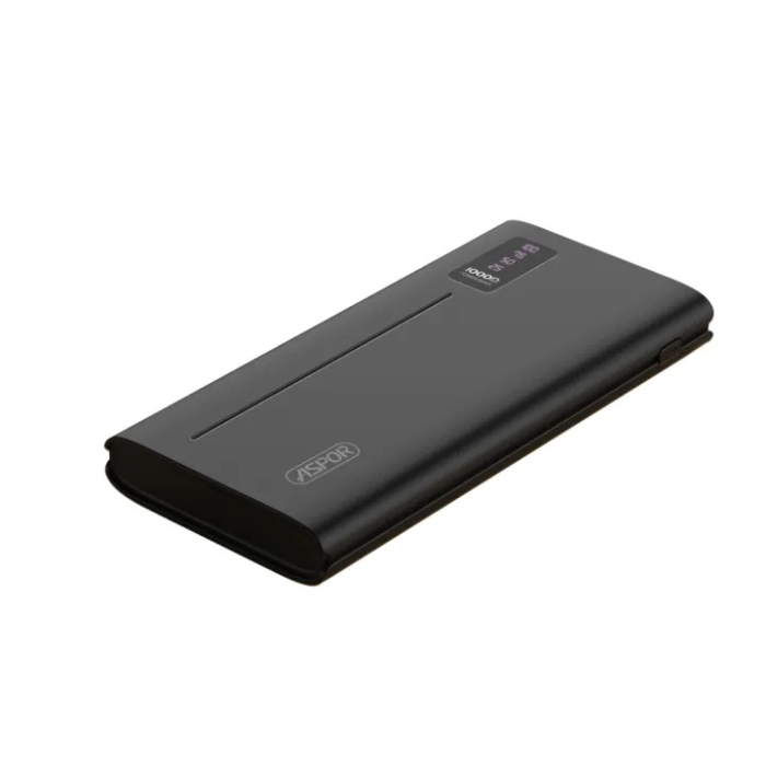 Powerbank ASPOR A330 10000 MAh – Batterie Externe Charge Rapide USB Type-C Et Micro USB, Portable Et Compact thumbnail 3