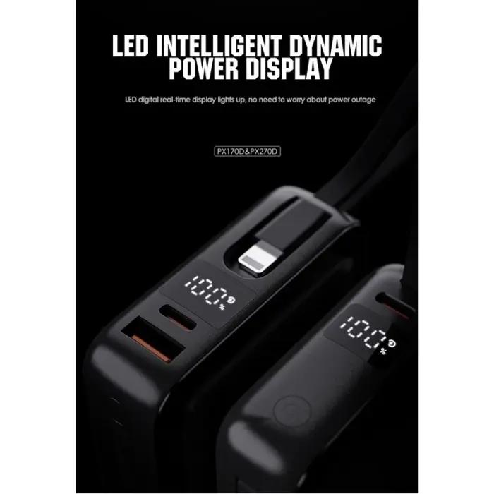 Power Bank LENYES 10000 MAh 22.5W thumbnail 2