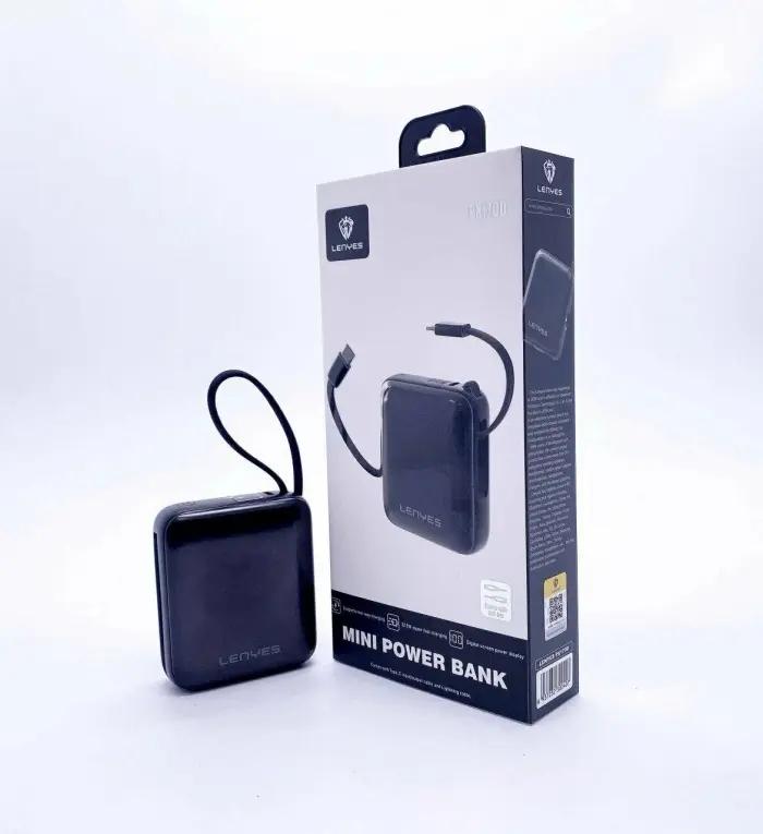 Power Bank LENYES 10000 MAh 22.5W thumbnail 4