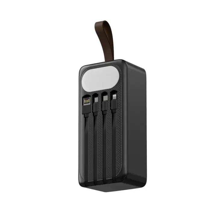 Powerbank 60000mAh Avec Charge Rapide 22,5W, Multi-Ports Et Lampe LED – BAVIN PC030S thumbnail 2