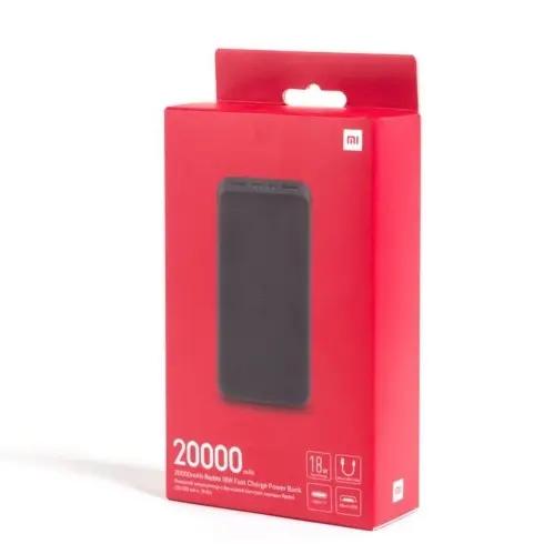 Power Bank Xiaomi Redmi Batterie Externe 20000mAh 18W – Charge Rapide Double USB thumbnail 4