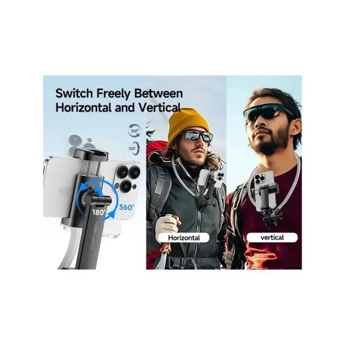 Support De Cou Pour Smartphone et Caméra D’Action JMARY MG‑01 thumbnail 5