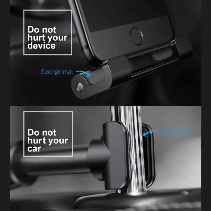 Support De Tablette et Téléphone Pour Siège Arrière Baseus thumbnail 18