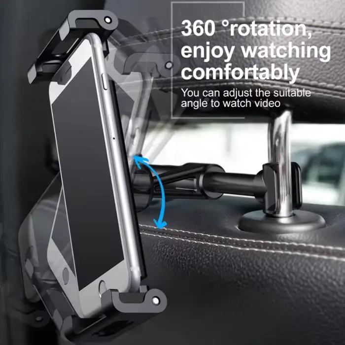 Support De Tablette et Téléphone Pour Siège Arrière Baseus thumbnail 20