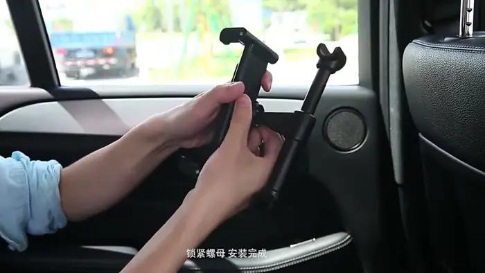 Support De Tablette et Téléphone Pour Siège Arrière Baseus thumbnail 26