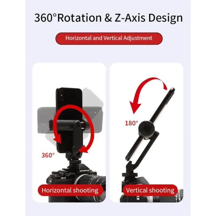 Support Universel Pivotant À 360° JMARY BH-05 thumbnail 6