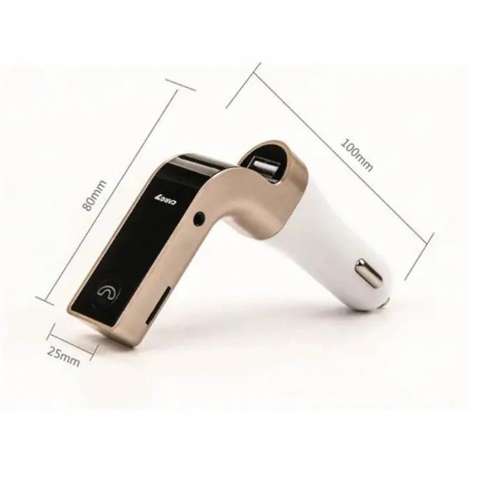 Kit Mains Libres Bluetooth et Transmetteur FM Car G7 thumbnail 7