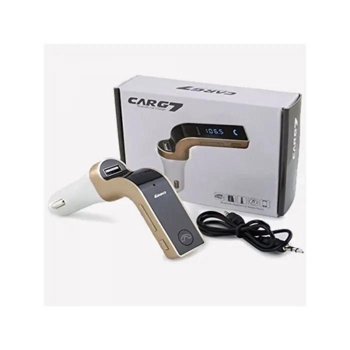 Kit Mains Libres Bluetooth et Transmetteur FM Car G7 thumbnail 8