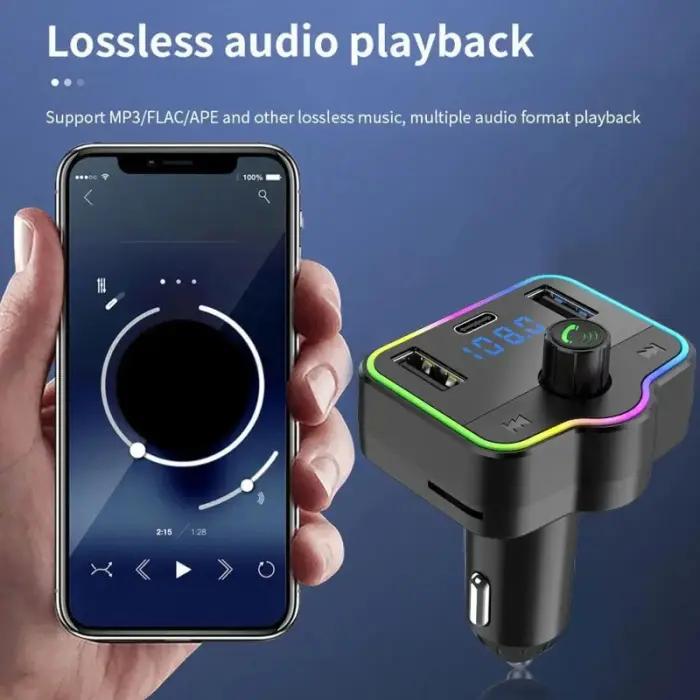 Transmetteur FM Bluetooth M43 thumbnail 5