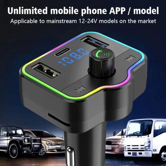 Transmetteur FM Bluetooth M43 thumbnail 6