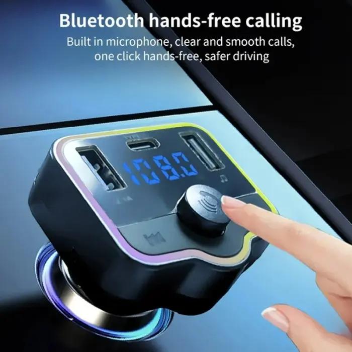Transmetteur FM Bluetooth M43 thumbnail 7