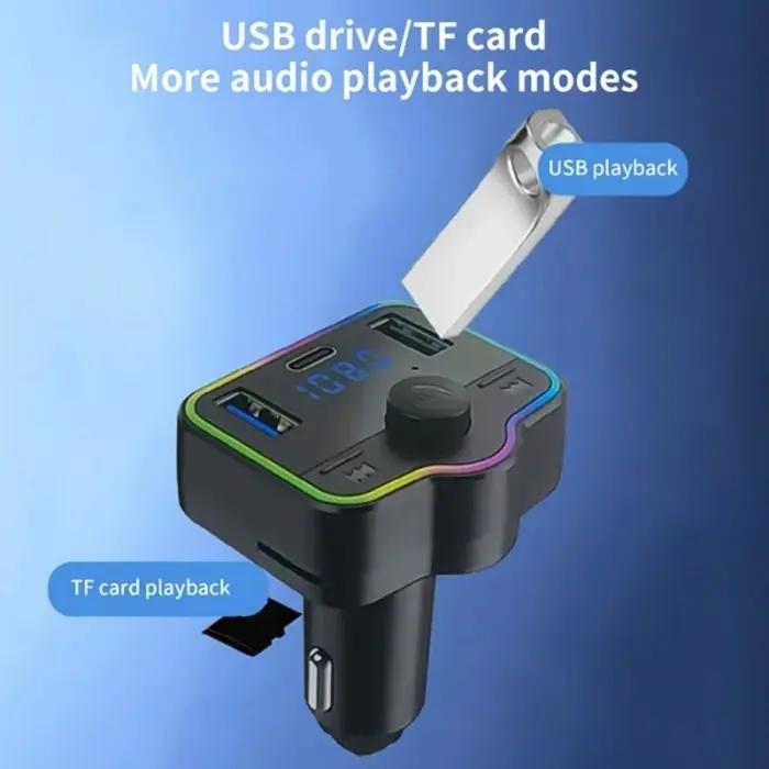 Transmetteur FM Bluetooth M43 thumbnail 8