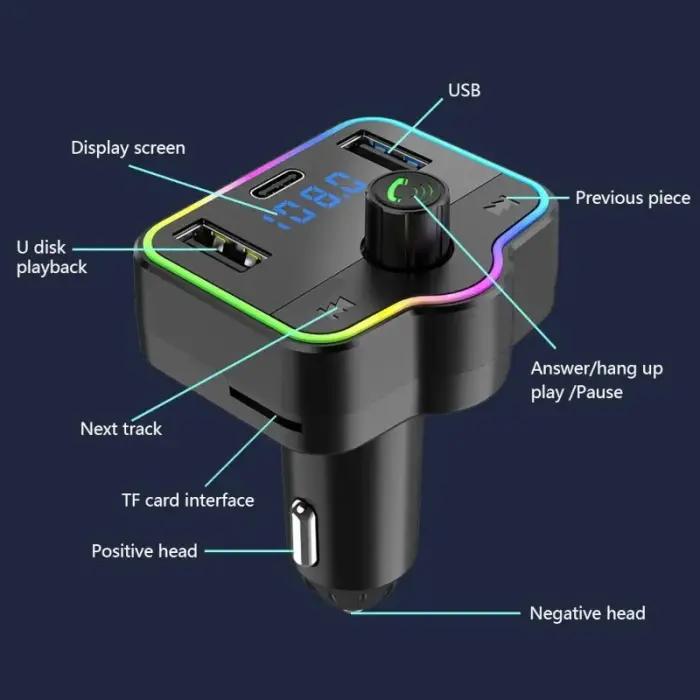 Transmetteur FM Bluetooth M43 thumbnail 9