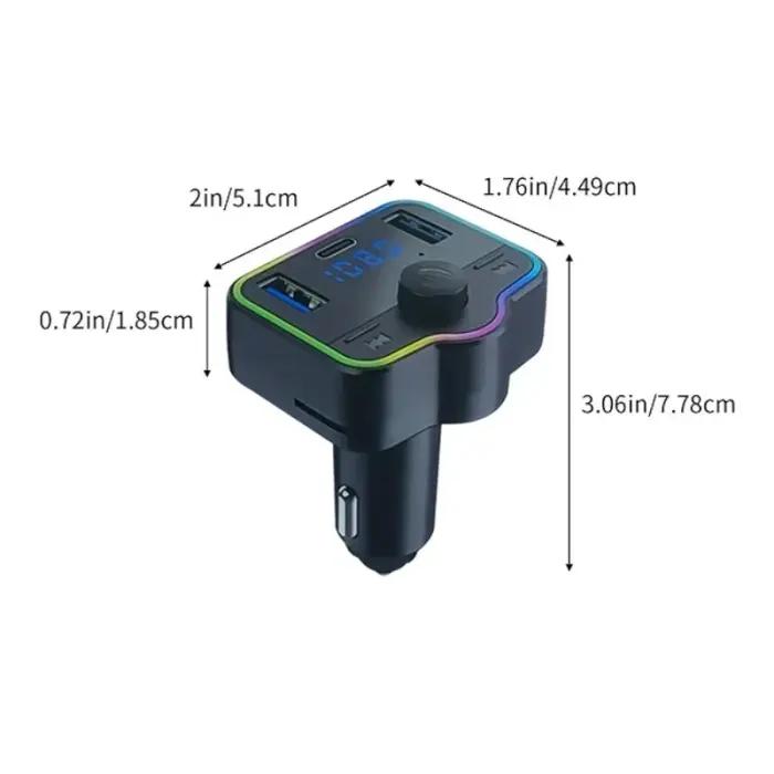 Transmetteur FM Bluetooth M43 thumbnail 10