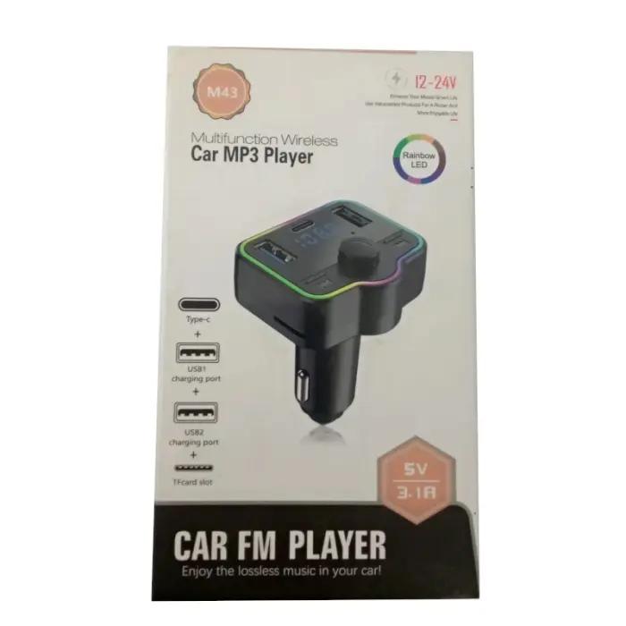 Transmetteur FM Bluetooth M43 thumbnail 11