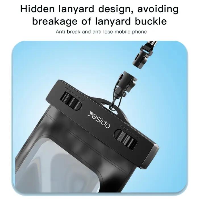 Pochette Étanche Pour Smartphone Yesido WB10 thumbnail 5